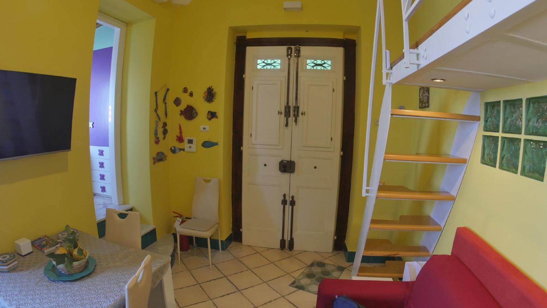 Ferienwohnung Casa Angelica Ravello Exterior foto