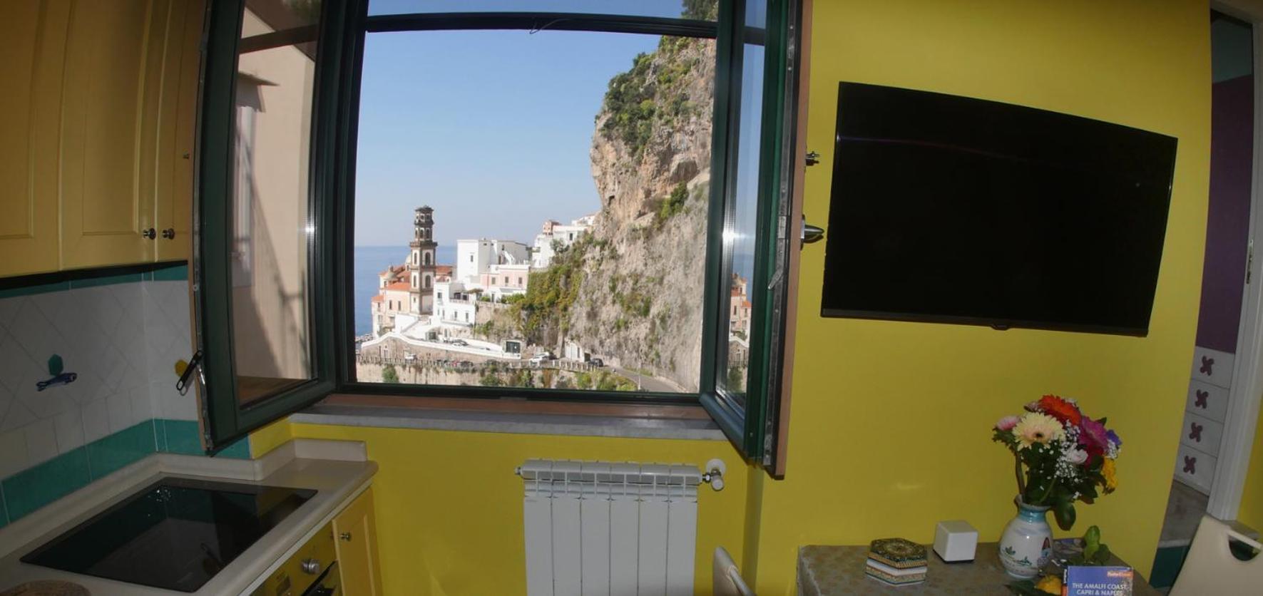 Ferienwohnung Casa Angelica Ravello Exterior foto
